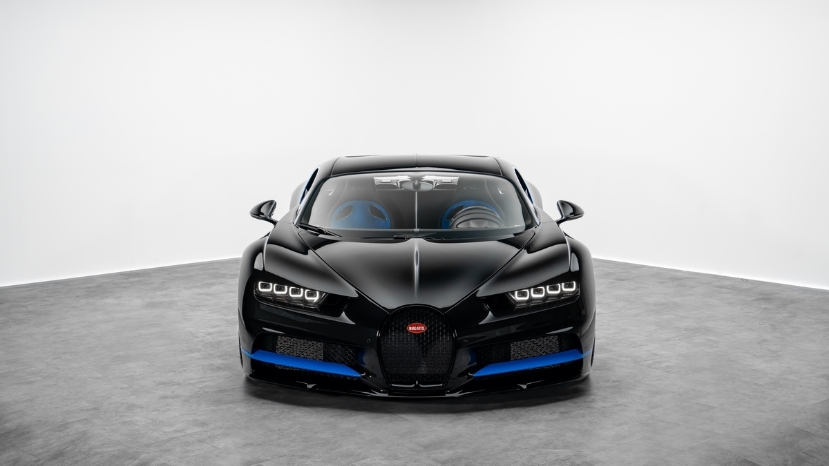 2018 Bugatti Chiron, 16/16