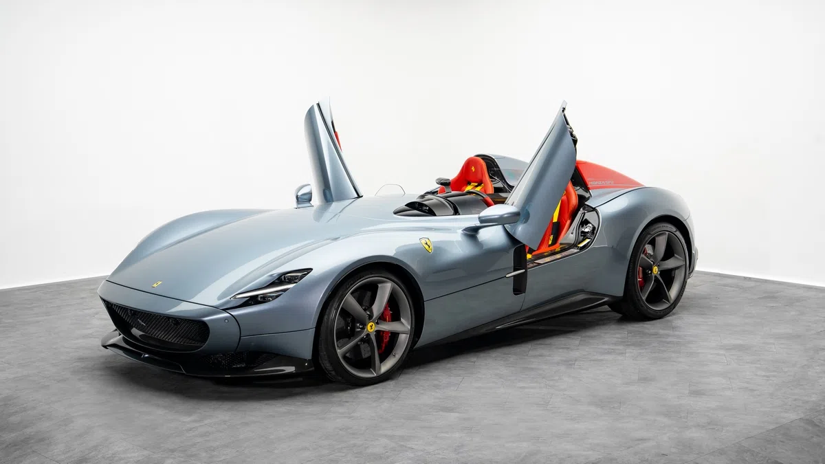 2022 Ferrari Monza SP2