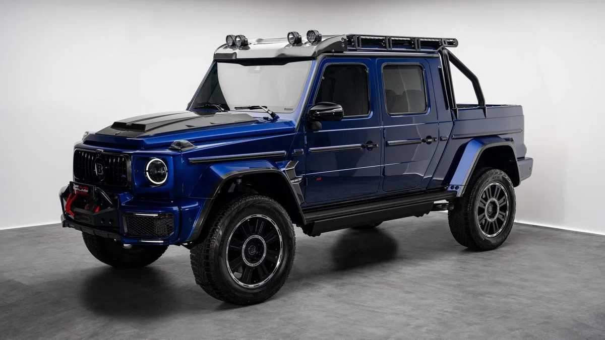 2020 BRABUS XLP 800 Adventure