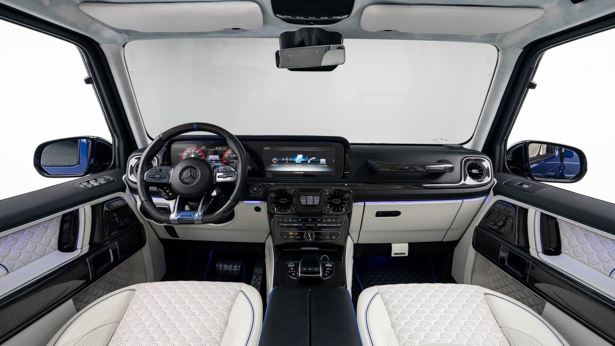 2020 BRABUS XLP 800 Adventure, 3/15