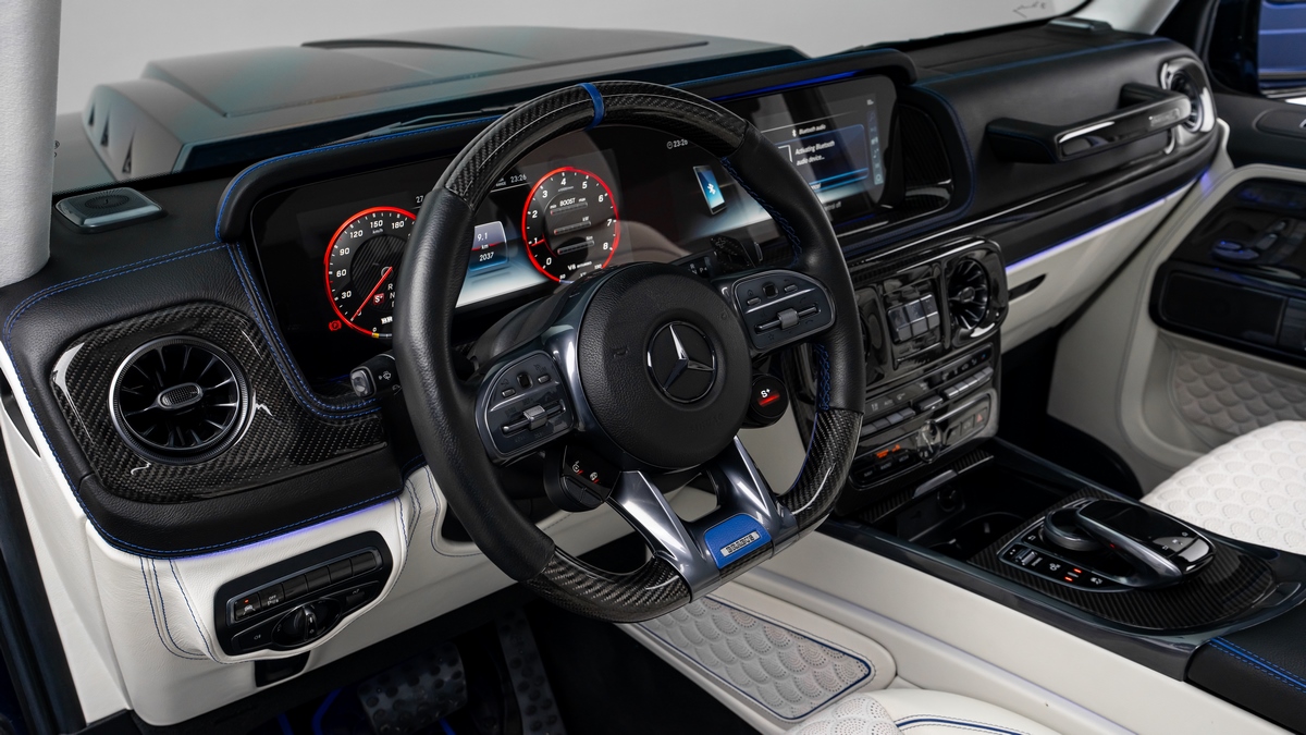 2020 BRABUS XLP 800 Adventure, 4/15