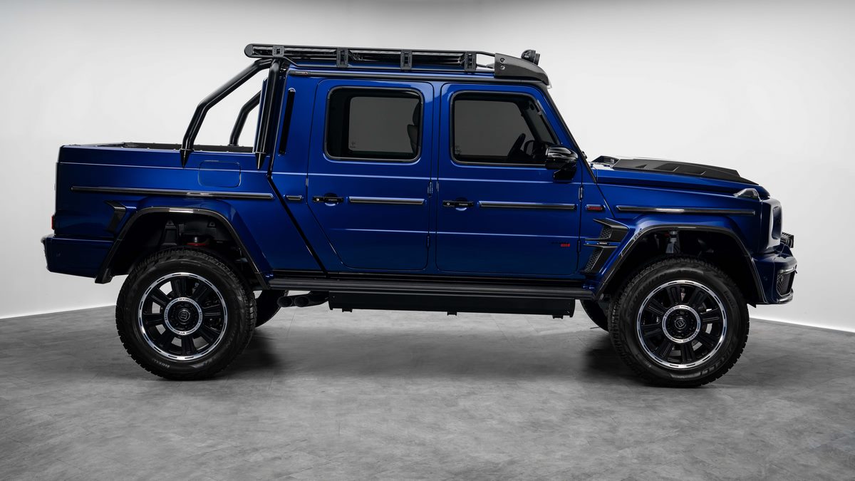 2020 BRABUS XLP 800 Adventure, 5/15