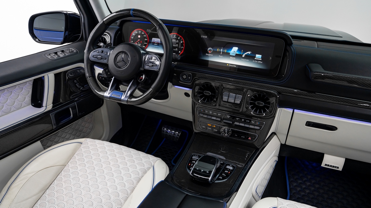 2020 BRABUS XLP 800 Adventure, 6/15