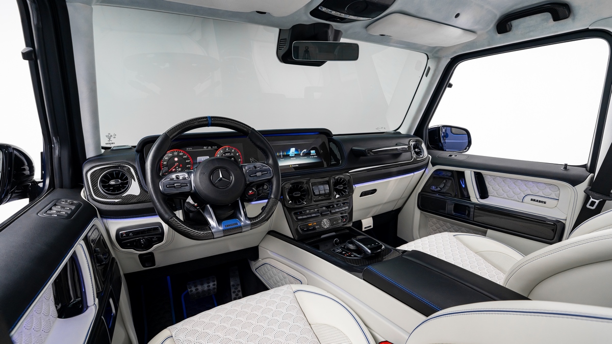 2020 BRABUS XLP 800 Adventure, 7/15