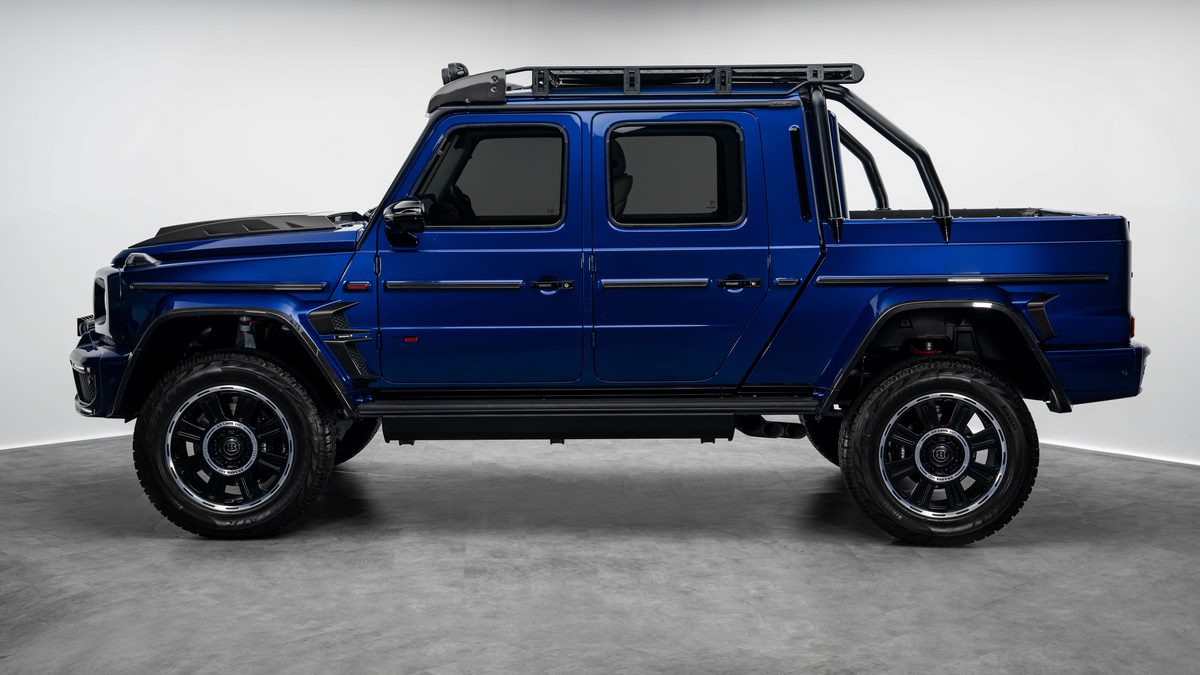 2020 BRABUS XLP 800 Adventure, 9/15