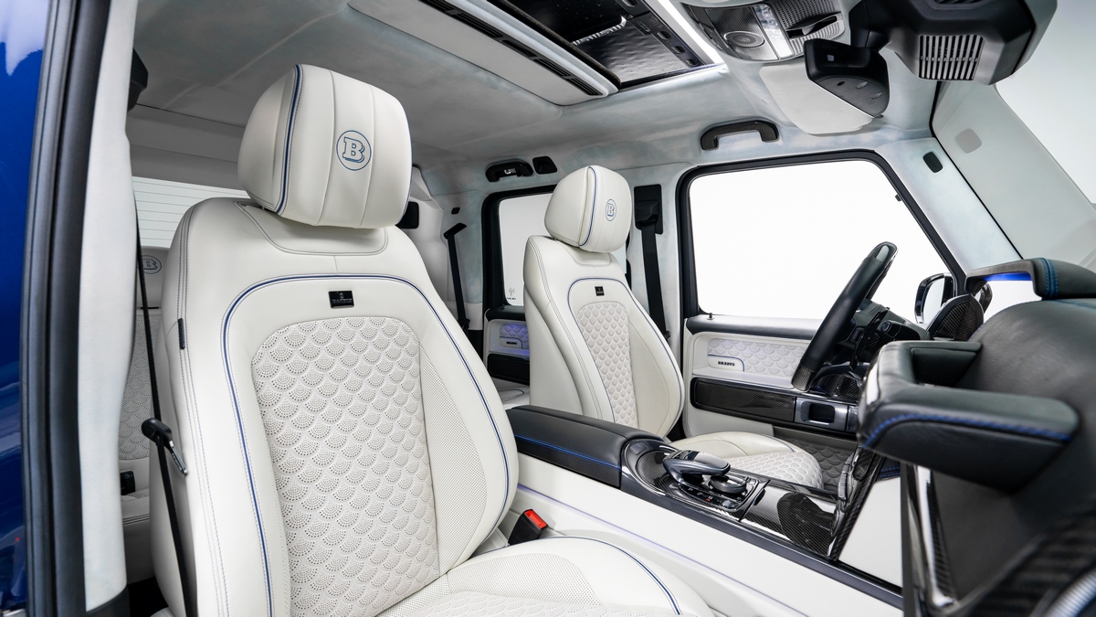 2020 BRABUS XLP 800 Adventure, 10/15