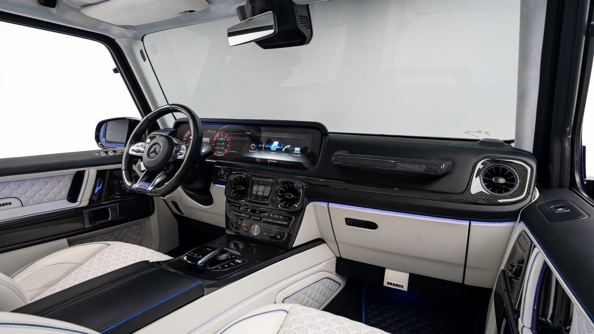 2020 BRABUS XLP 800 Adventure, 11/15