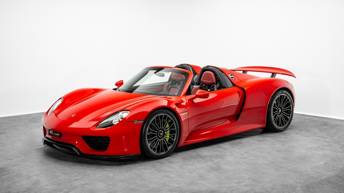 2015 Porsche 918 Spyder