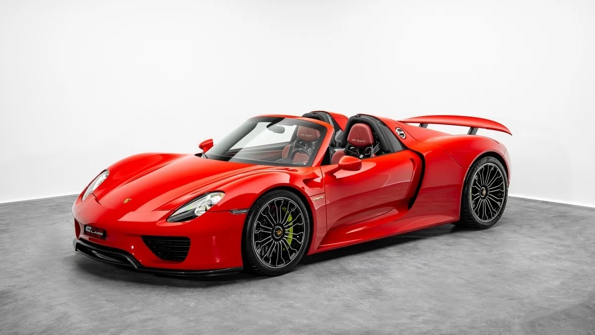 2015 Porsche 918 Spyder
