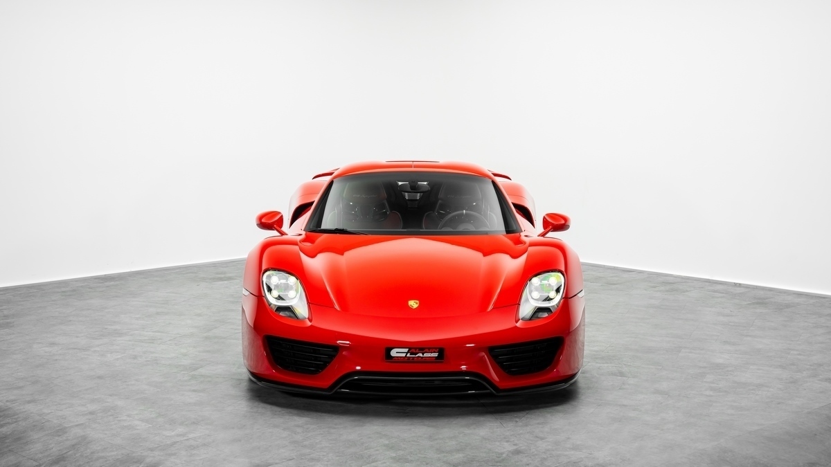 2015 Porsche 918 Spyder, 5/17