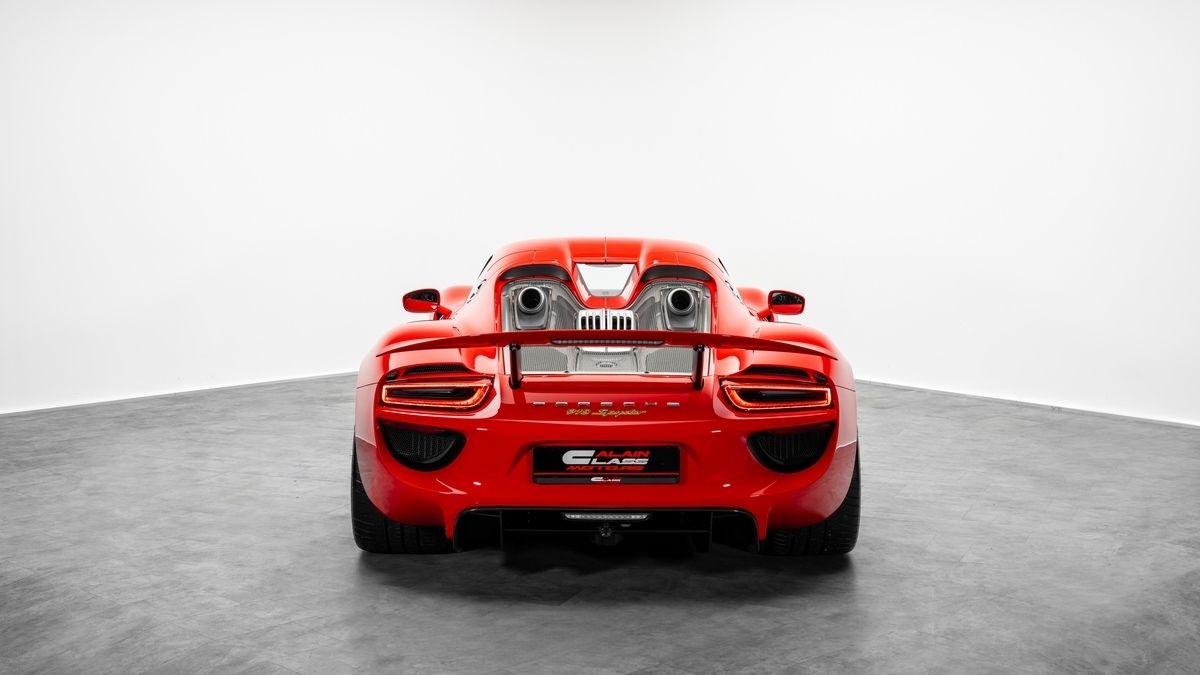 2015 Porsche 918 Spyder, 6/17