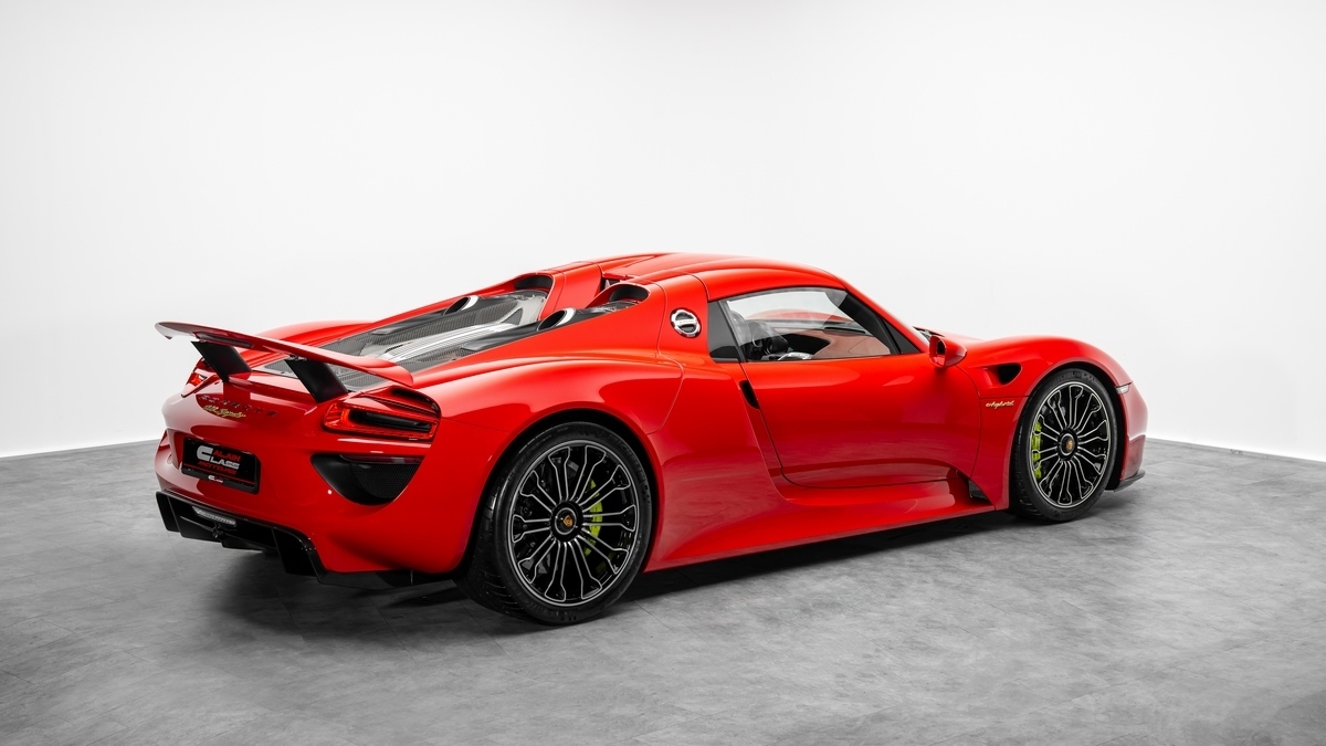 2015 Porsche 918 Spyder, 17/17