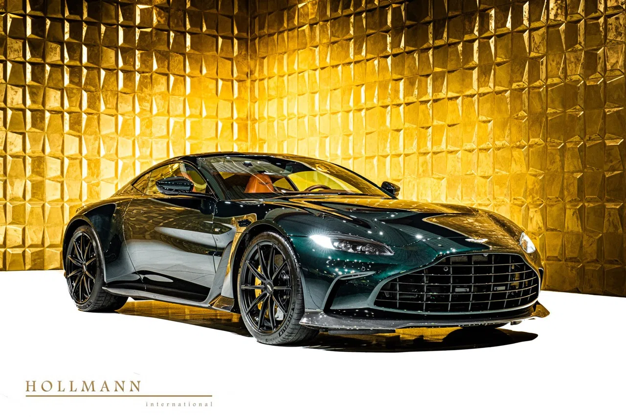 2023 Aston Martin V12 Vantage