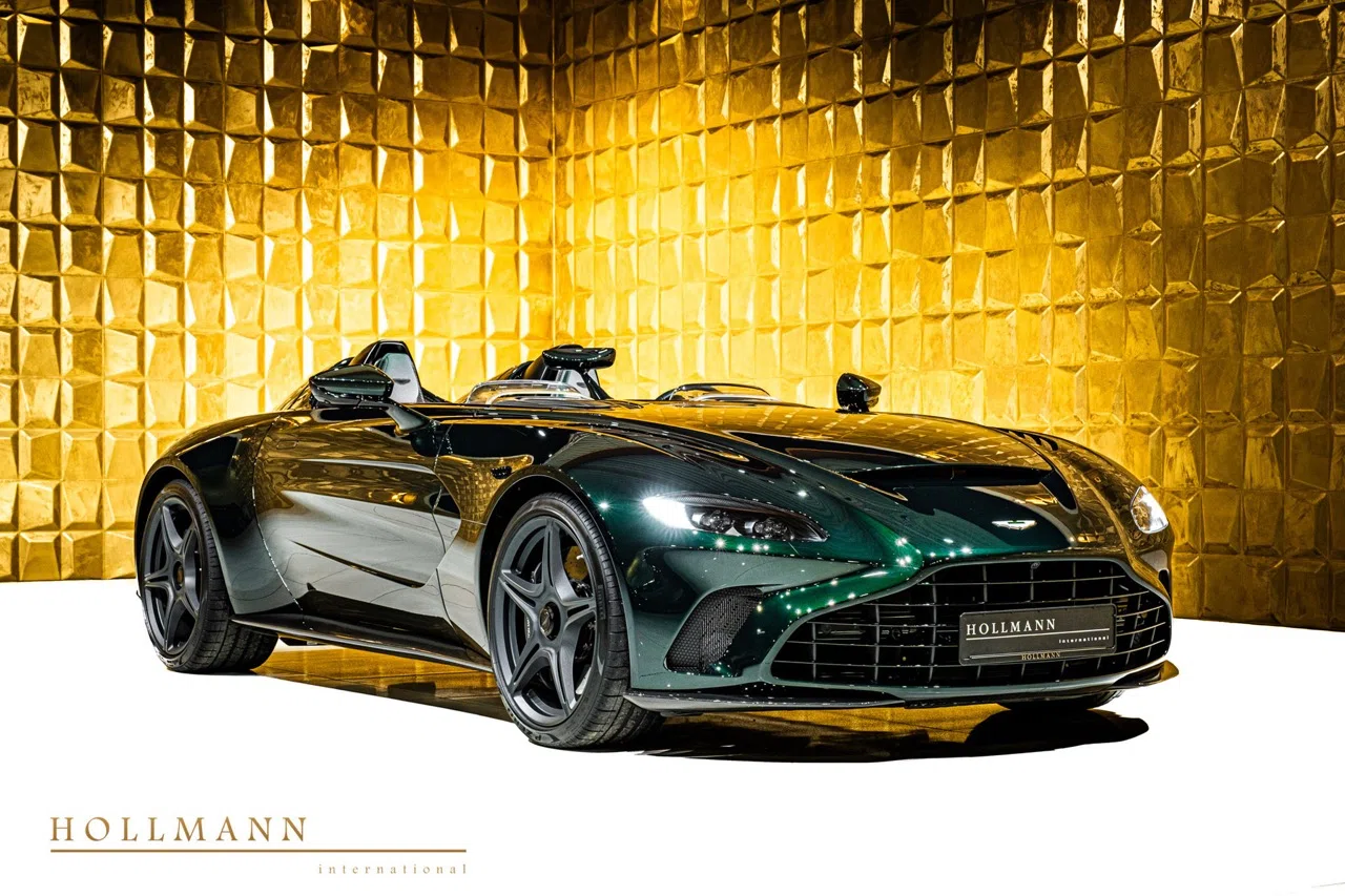 2021 Aston Martin V12 Speedster