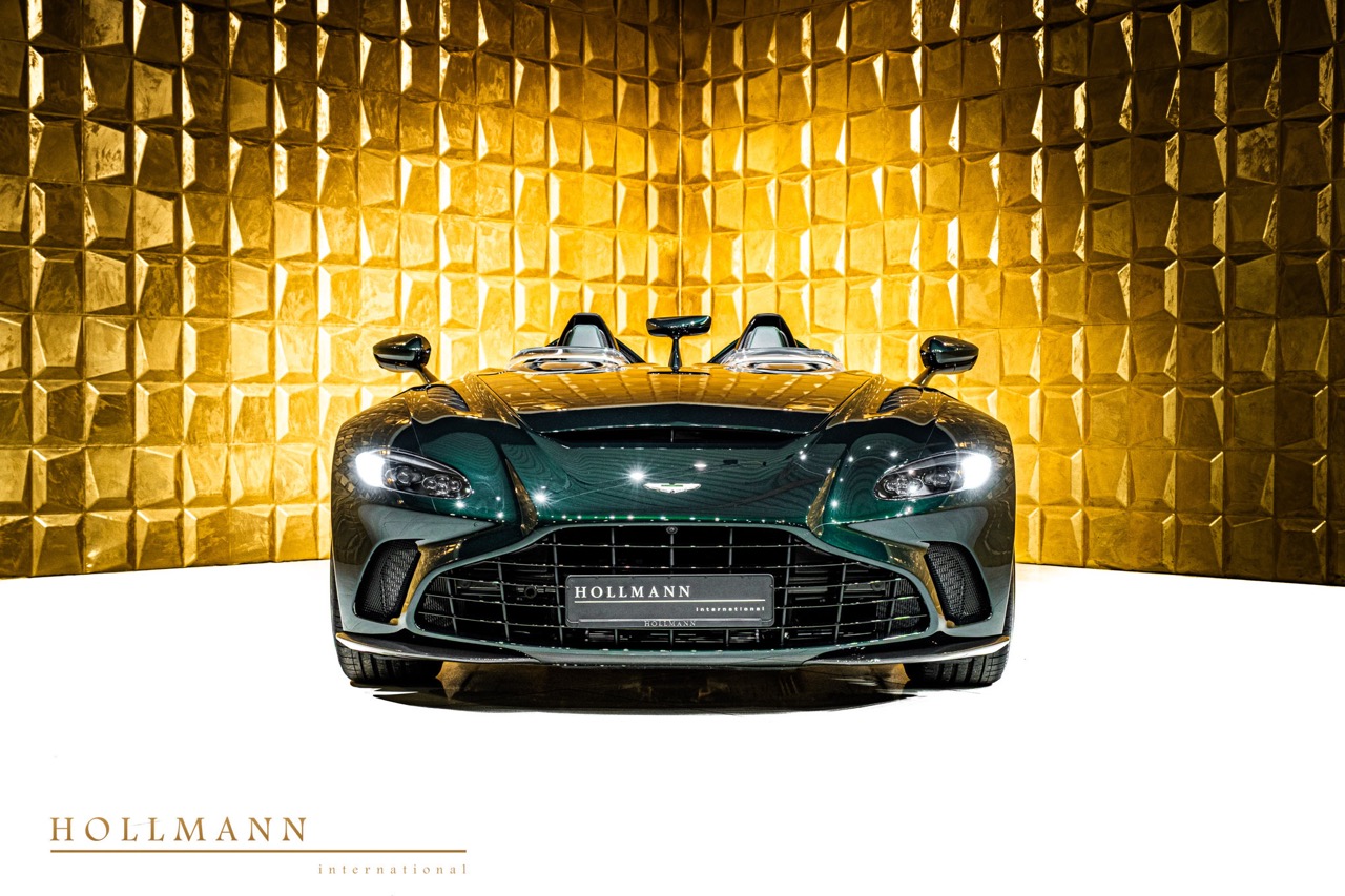 2021 Aston Martin V12 Speedster, 2/18
