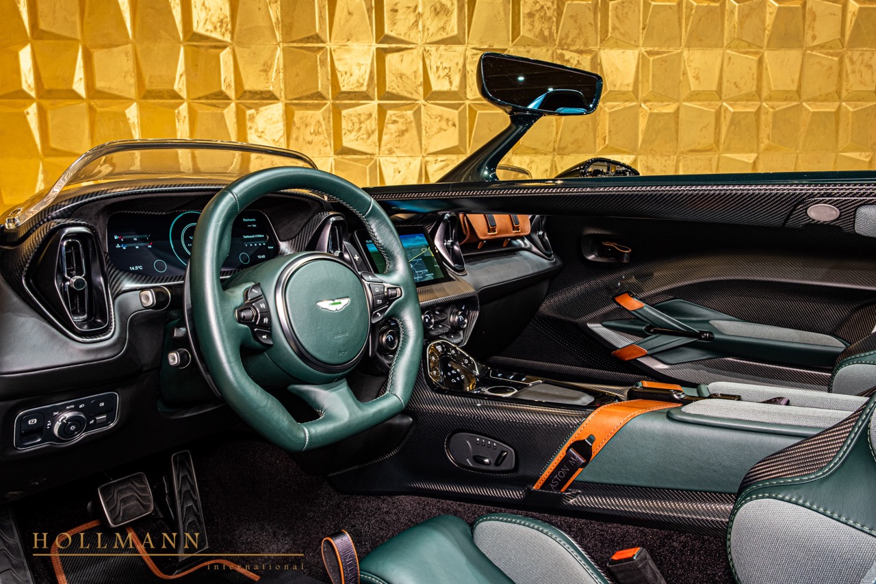 2021 Aston Martin V12 Speedster, 3/18
