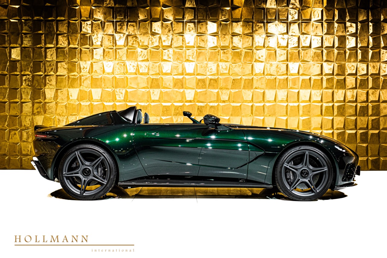 2021 Aston Martin V12 Speedster, 5/18