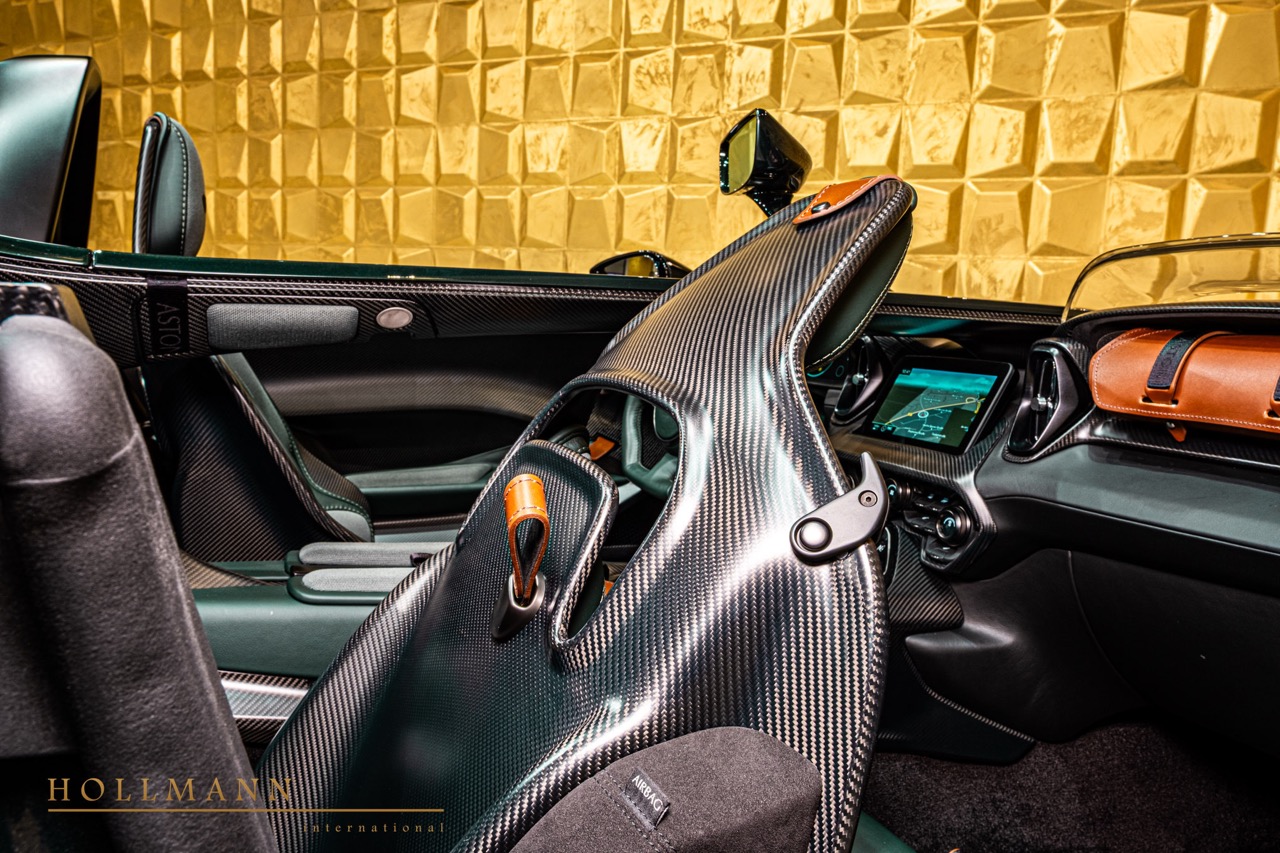 2021 Aston Martin V12 Speedster, 7/18