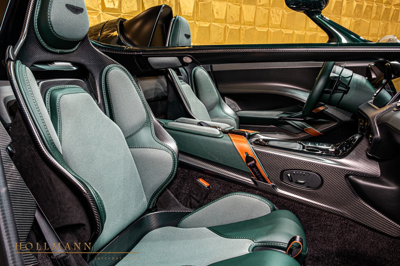 2021 Aston Martin V12 Speedster, 9/18