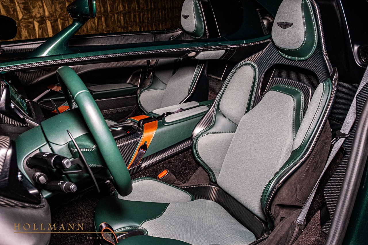 2021 Aston Martin V12 Speedster, 11/18
