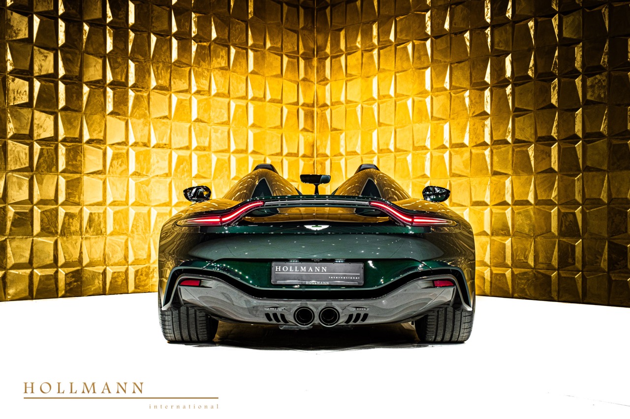 2021 Aston Martin V12 Speedster, 14/18