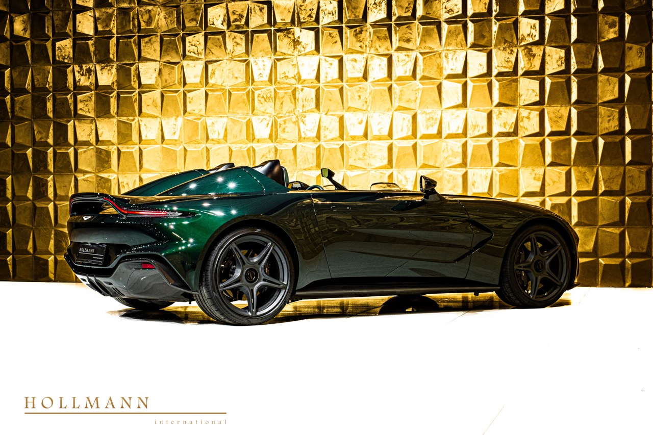 2021 Aston Martin V12 Speedster, 15/18
