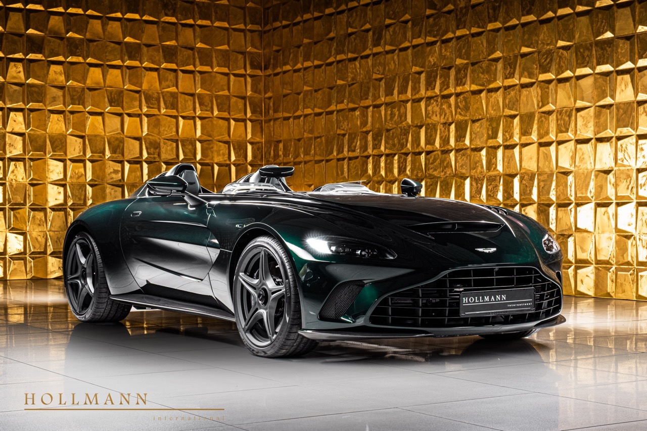 2021 Aston Martin V12 Speedster, 18/18