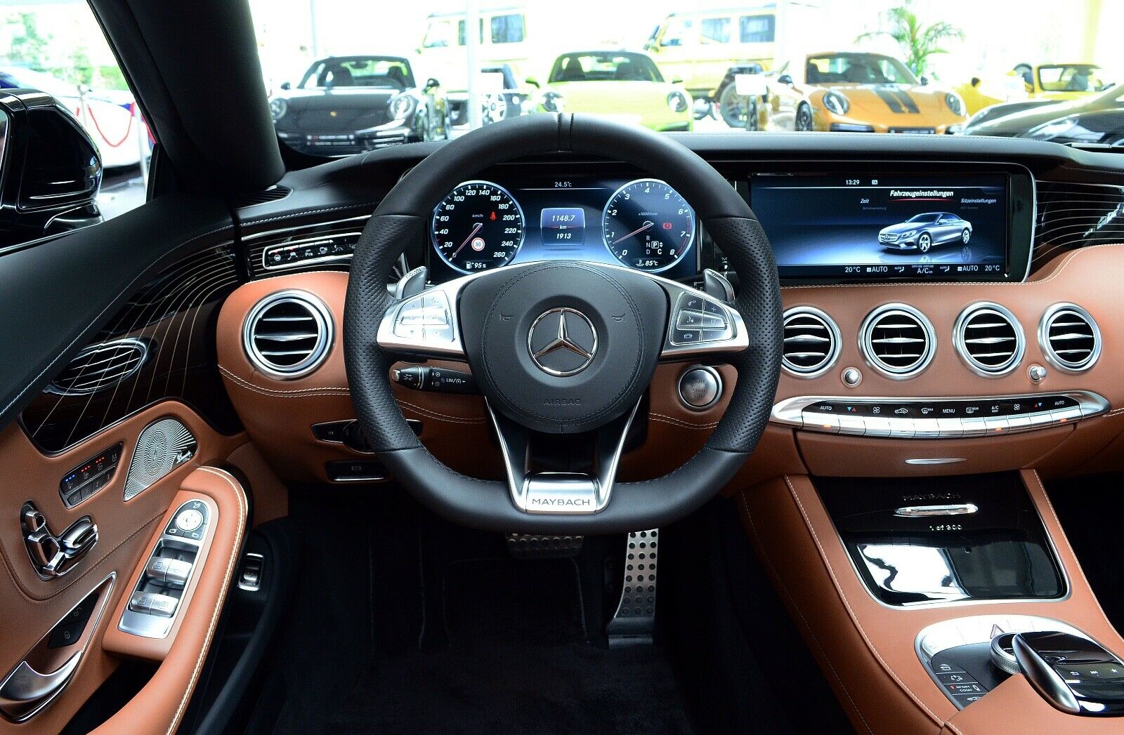 2017 Mercedes-Maybach S 650 Cabrio 1 of 300, 14/37