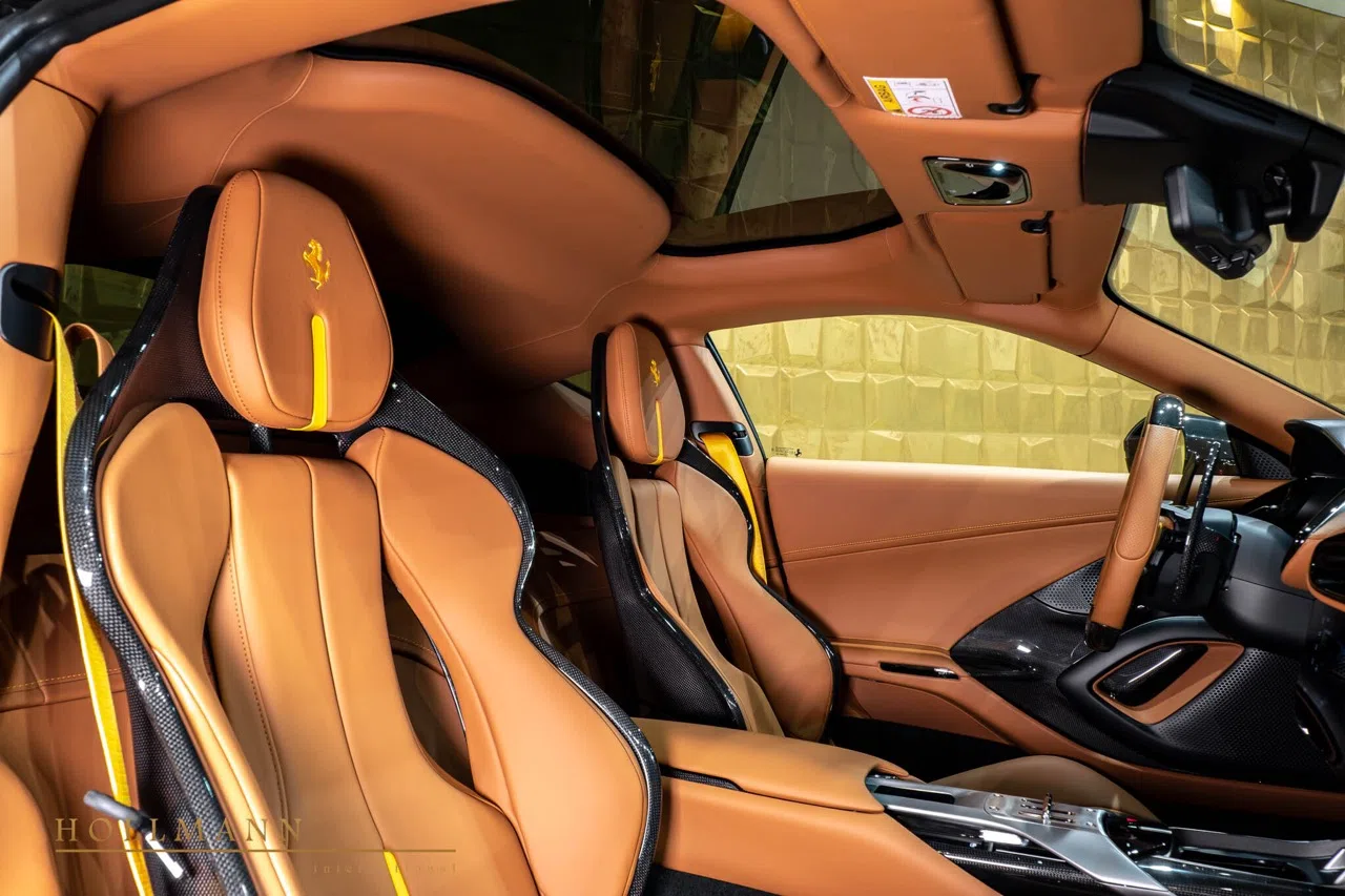 2026 Ferrari 12Cilindri by NOVITEC interior, seats, Cuoio
