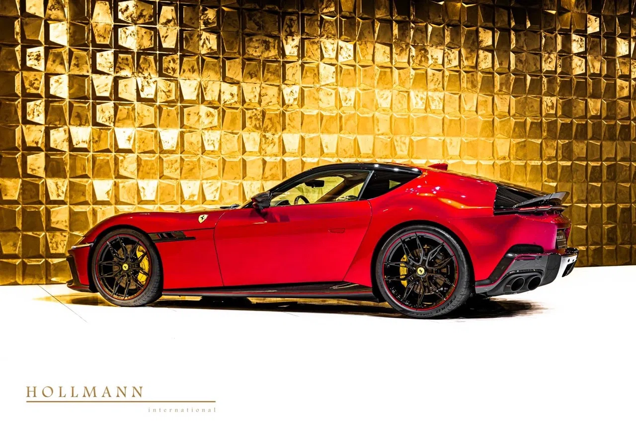 2026 Ferrari 12Cilindri by NOVITEC for sale, exterior, Rosso Magma