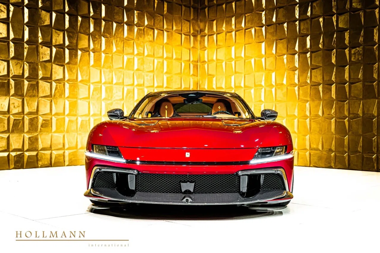 2026 Ferrari 12Cilindri by NOVITEC for sale, exterior, Rosso Magma