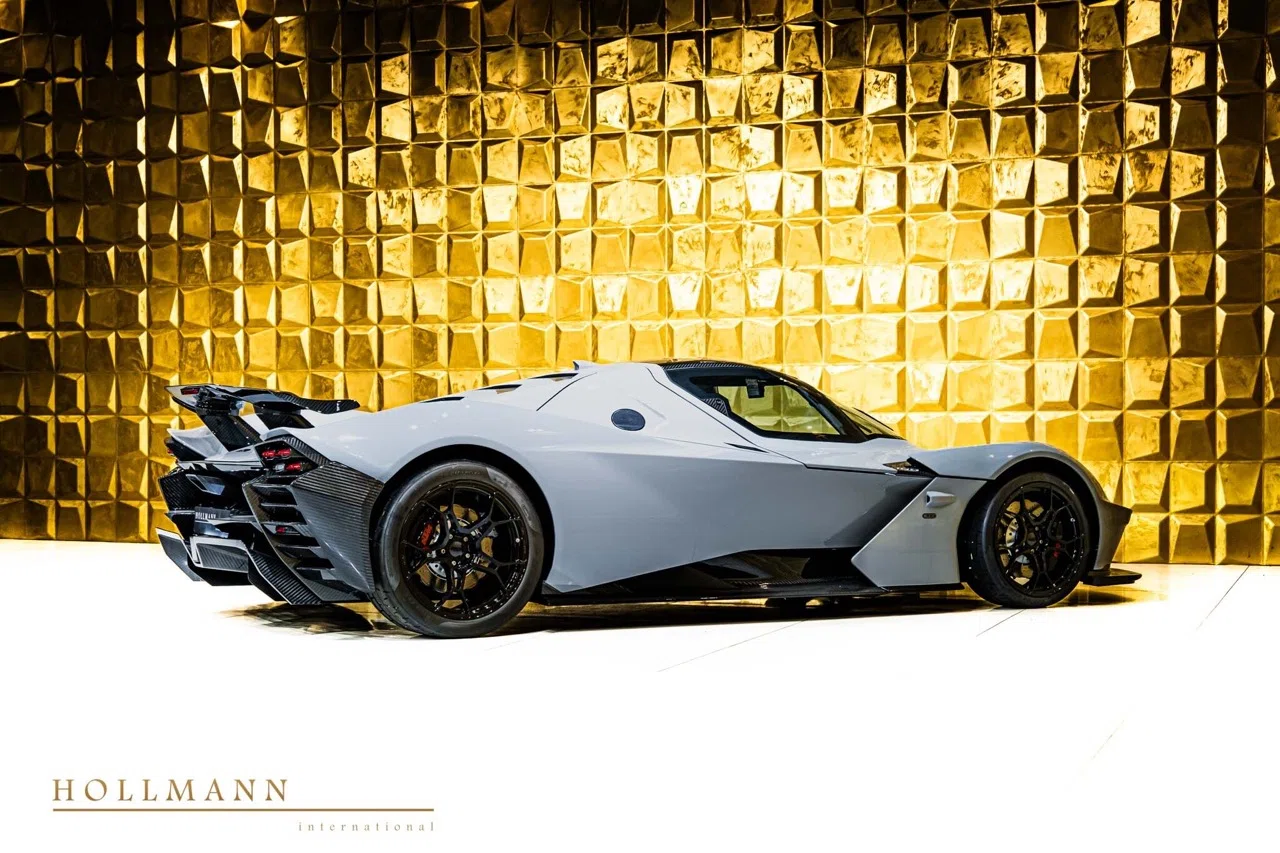 2026 KTM X-BOW GT-XR Limited Edition for sale, exterior, Smoke Grey