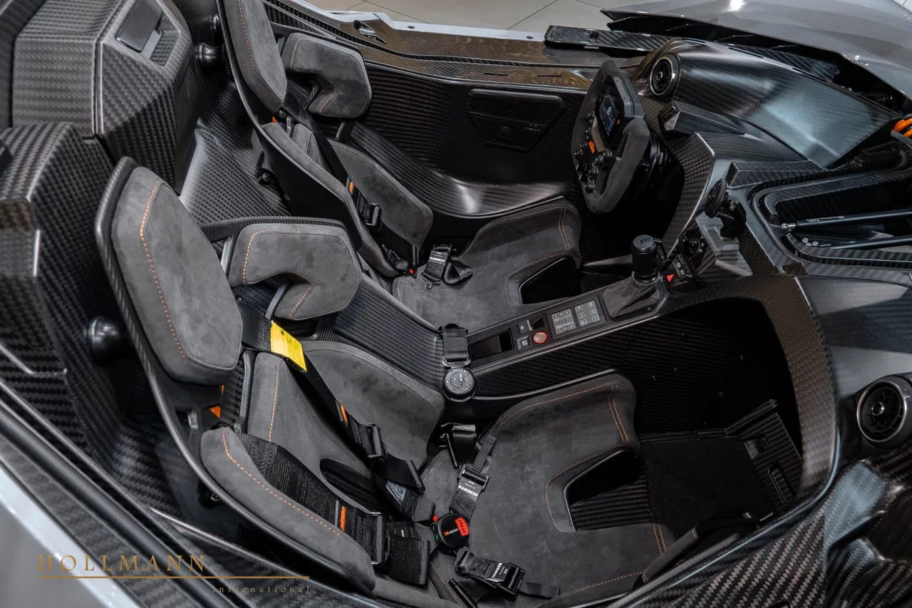 2026 KTM X-BOW GT-XR Limited Edition interior, seats, Black