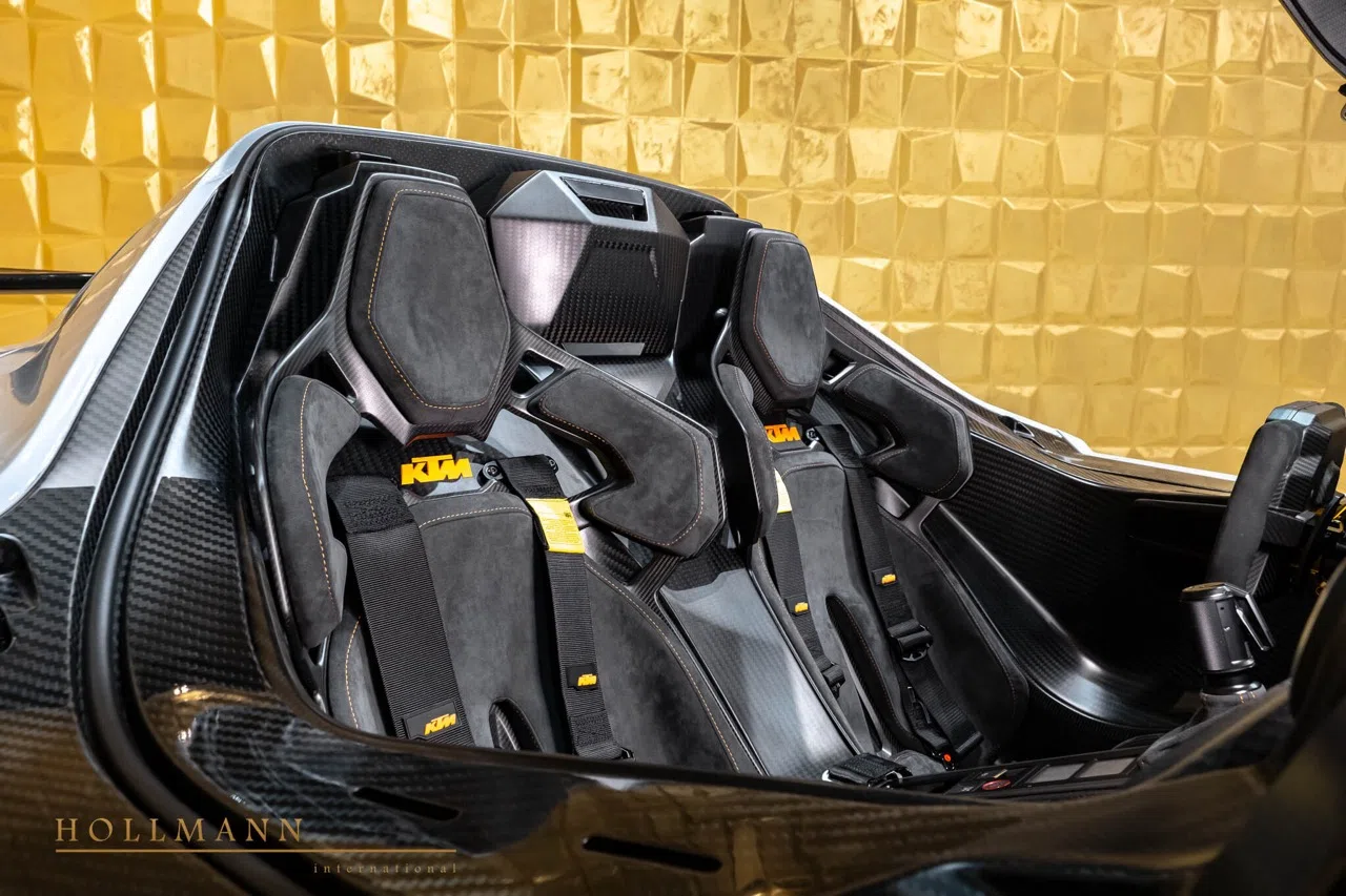 2026 KTM X-BOW GT-XR Limited Edition interior, seats, Black