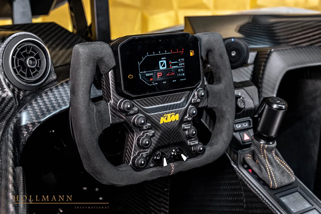 2026 KTM X-BOW GT-XR Limited Edition interior, Black