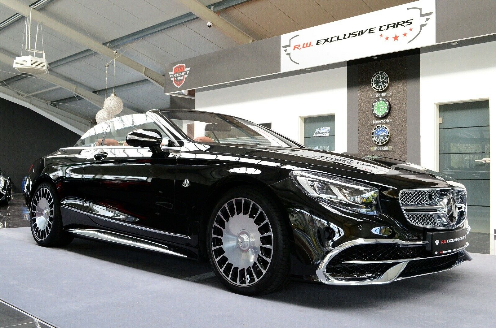 2017 Mercedes-Maybach S 650 Cabrio 1 of 300, 18/37