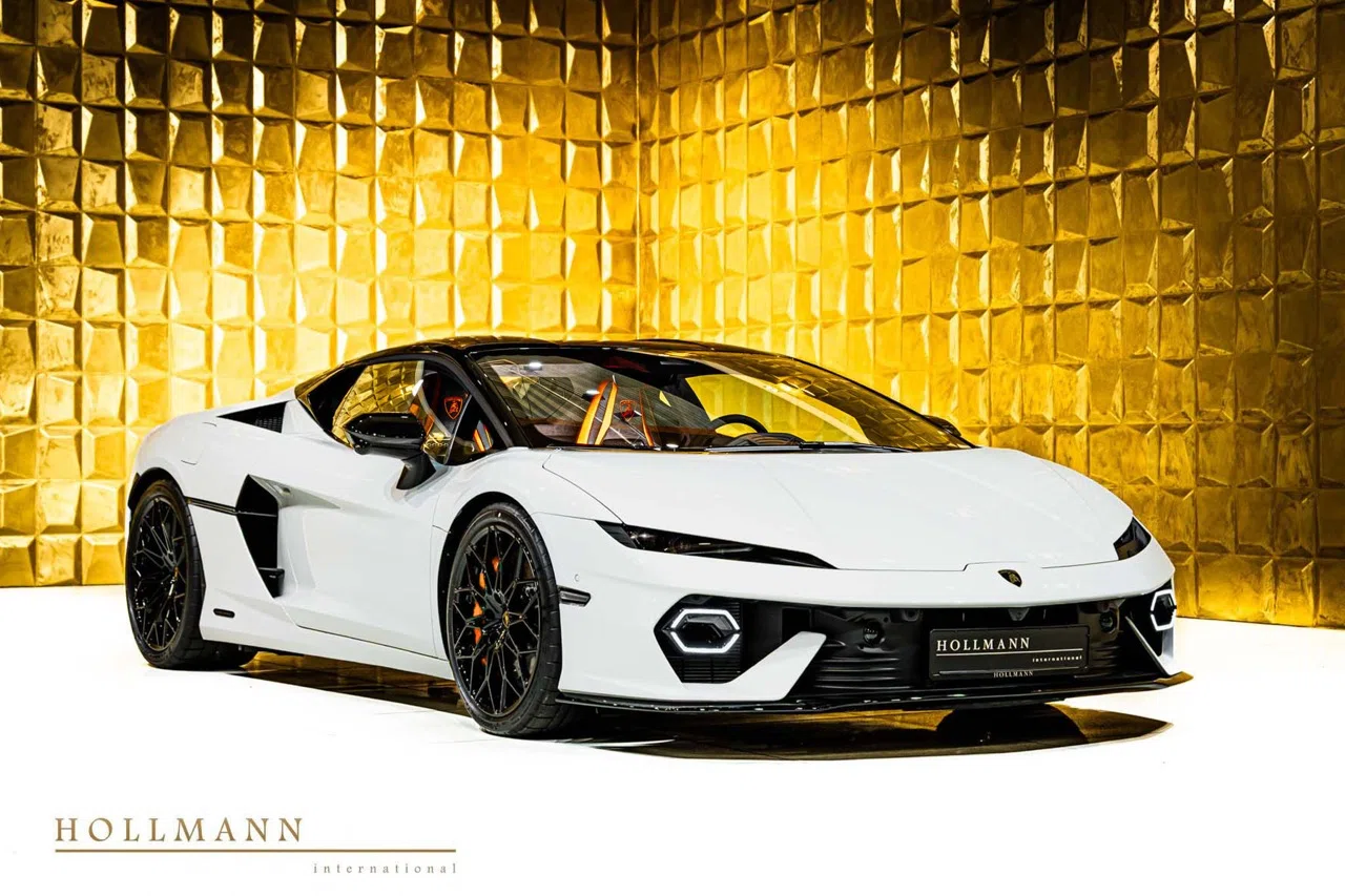 2026 Lamborghini Temerario