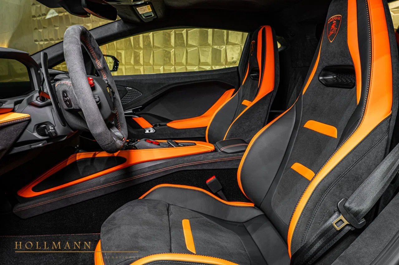 2026 Lamborghini Temerario interior, seats