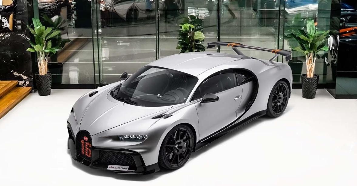 2021 Bugatti Chiron Pur Sport