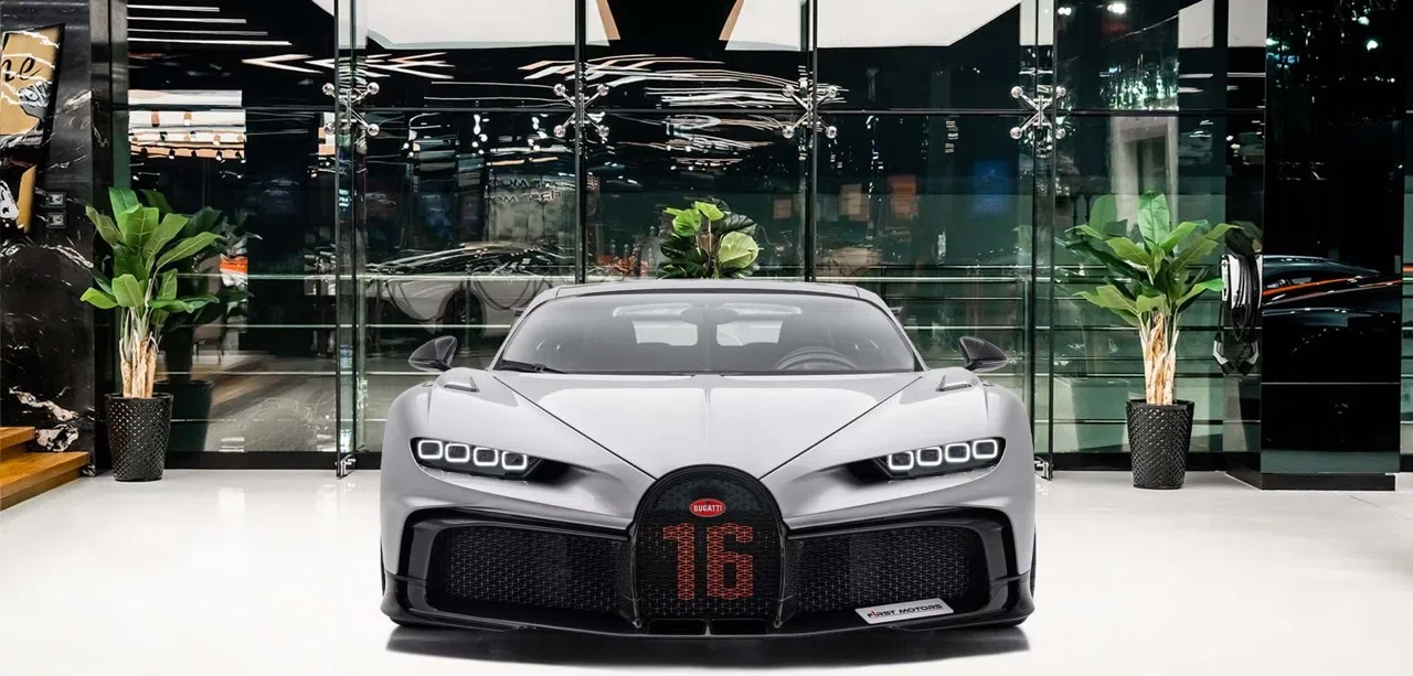 2021 Bugatti Chiron Pur Sport for sale, exterior, Silver
