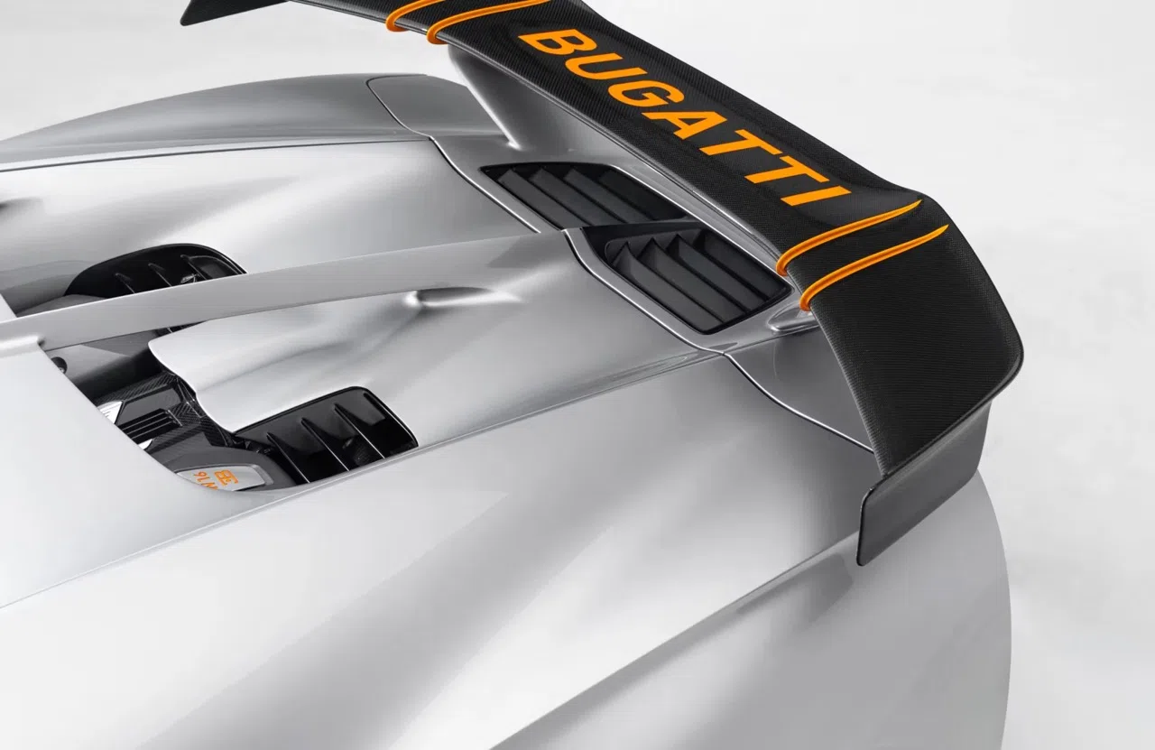 2021 Bugatti Chiron Pur Sport for sale, exterior, Silver
