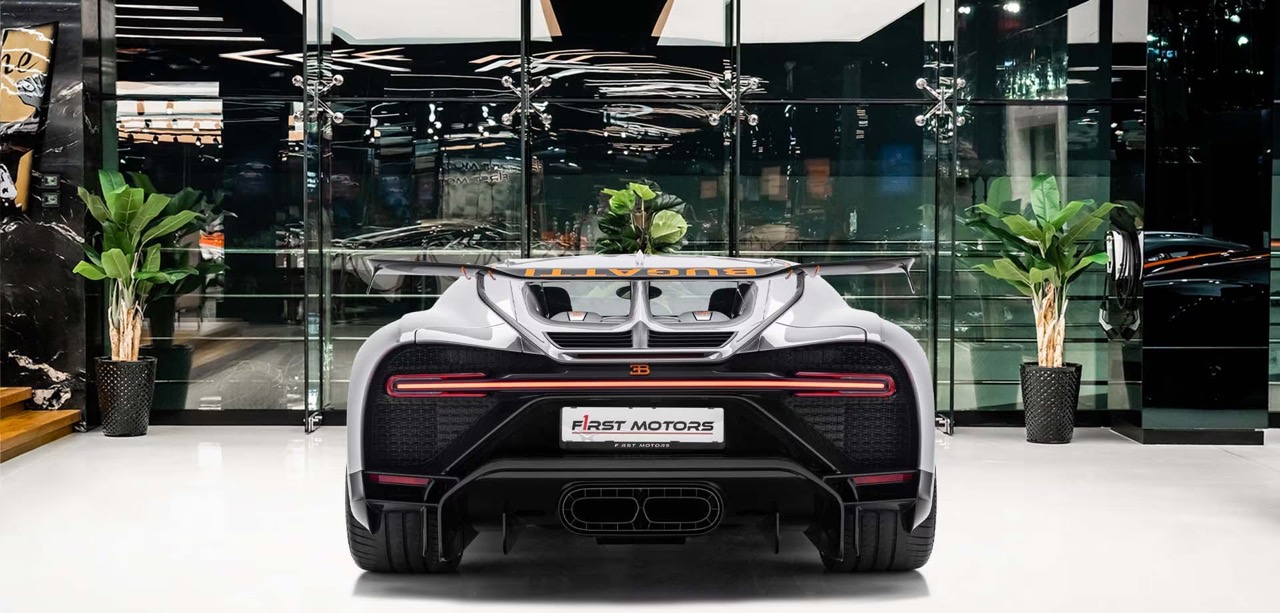 2021 Bugatti Chiron Pur Sport, 14/15