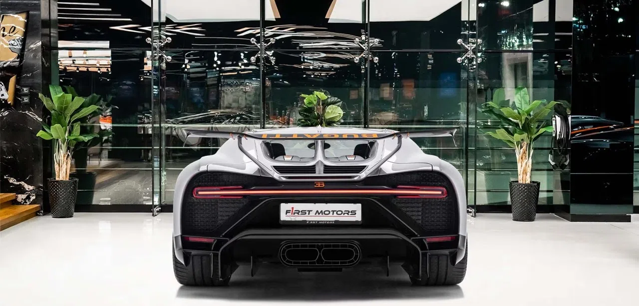 2021 Bugatti Chiron Pur Sport for sale, exterior, Silver