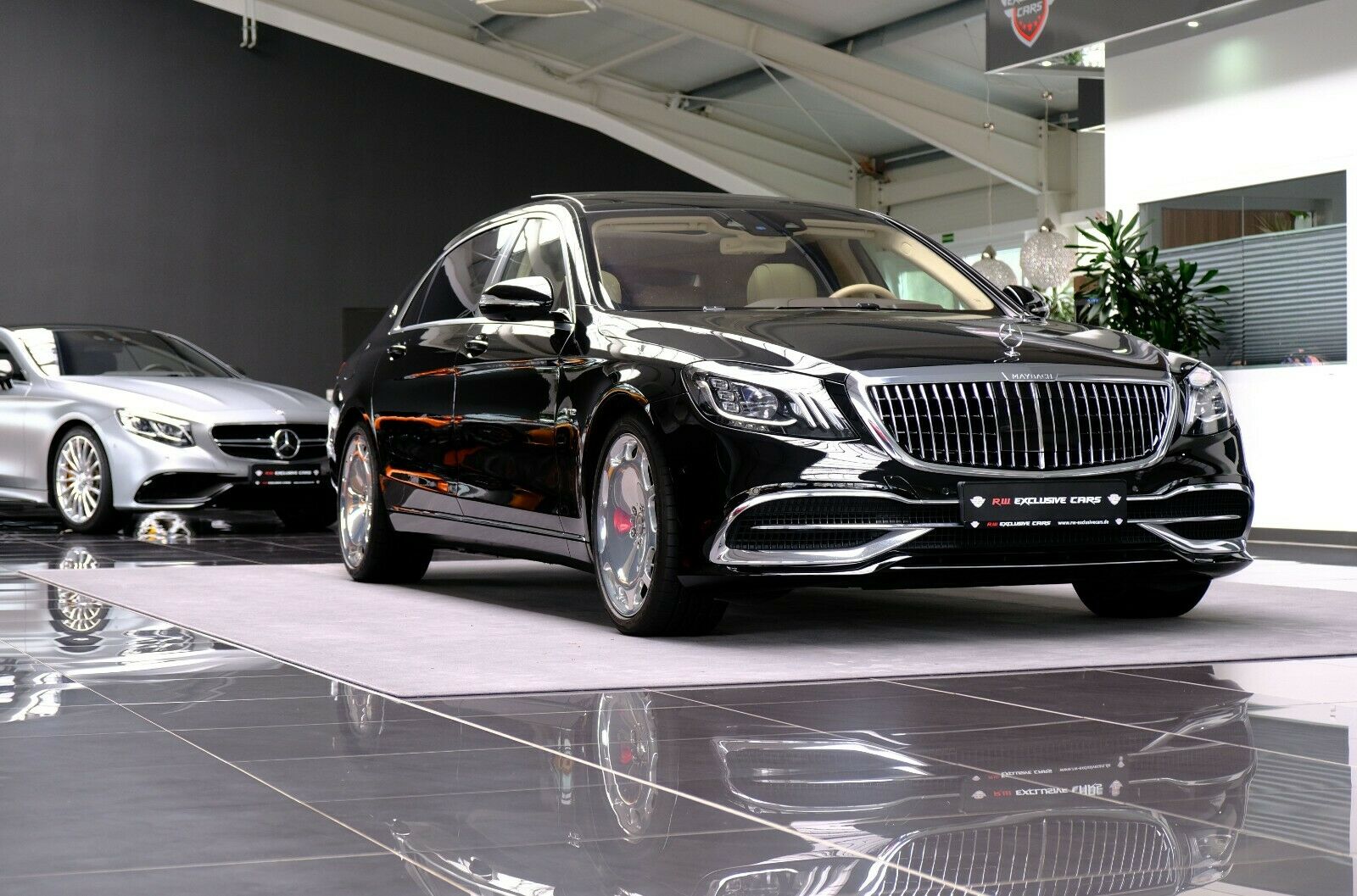 2017 Mercedes-Maybach S 650