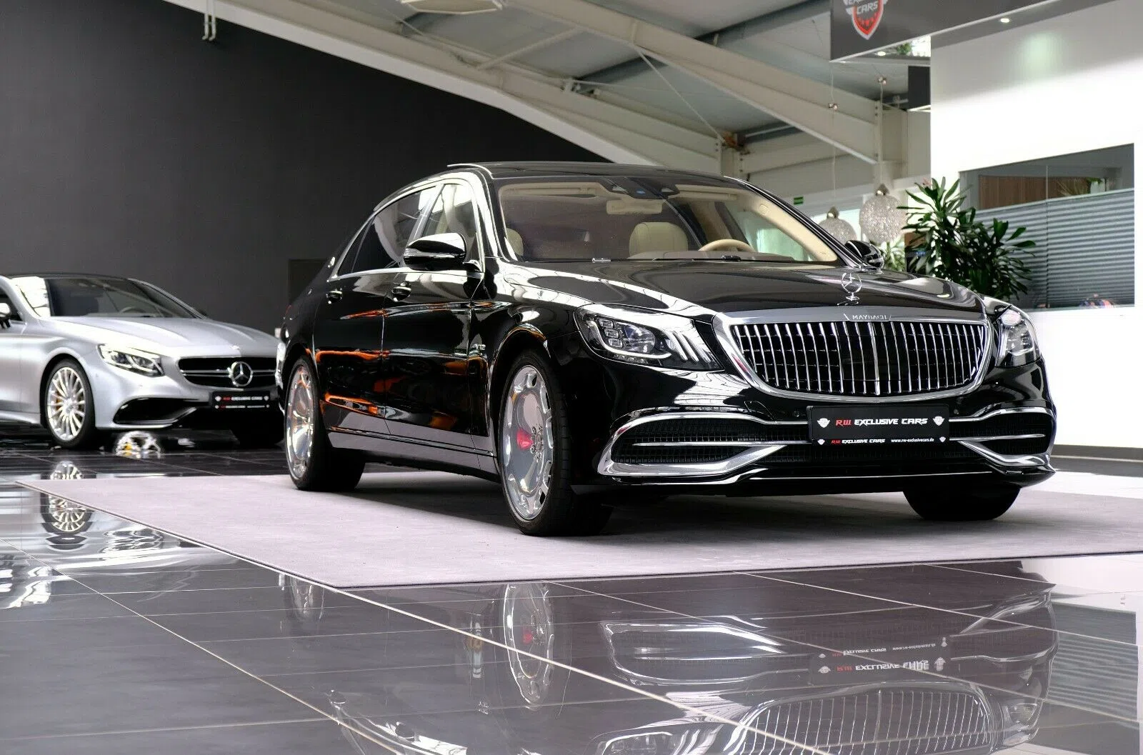 2017 Mercedes-Maybach S 650