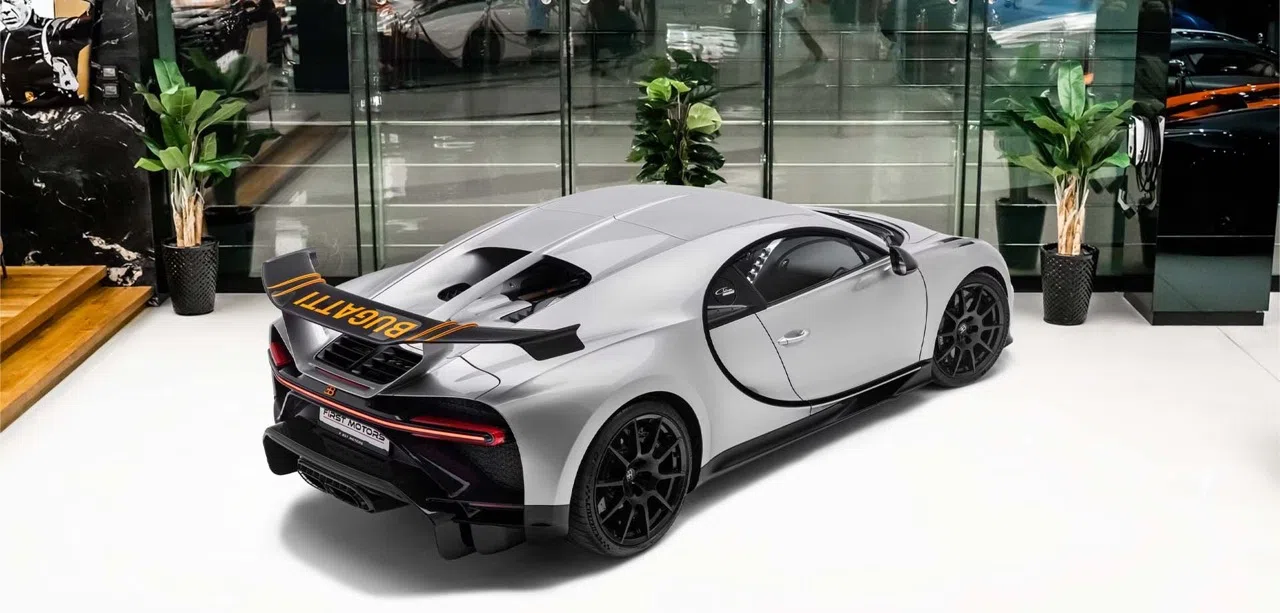 2021 Bugatti Chiron Pur Sport for sale, exterior, Silver