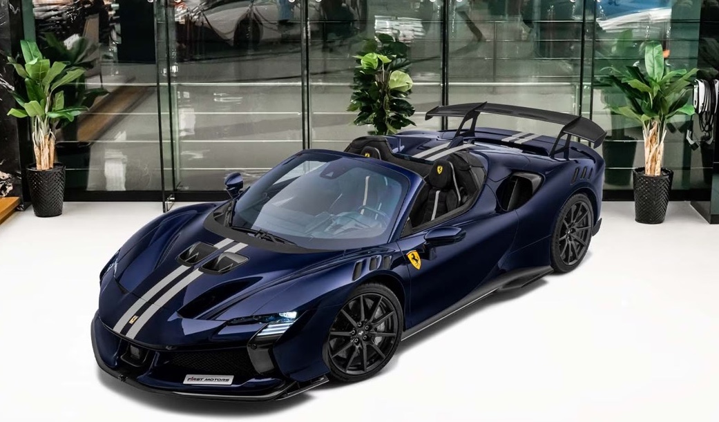 2025 Ferrari SF90 XX Spider