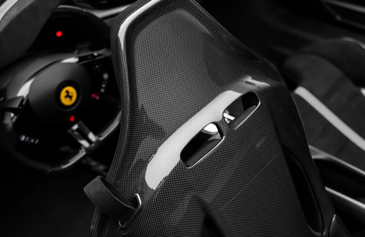 2025 Ferrari SF90 XX Spider interior