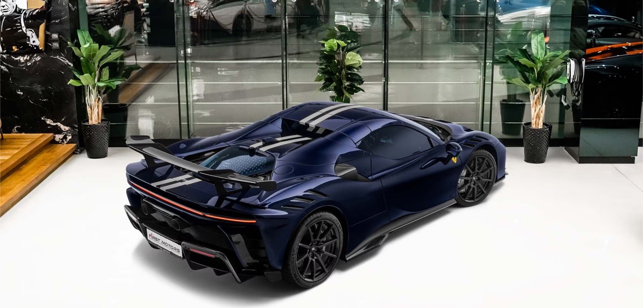 2025 Ferrari SF90 XX Spider, 8/18