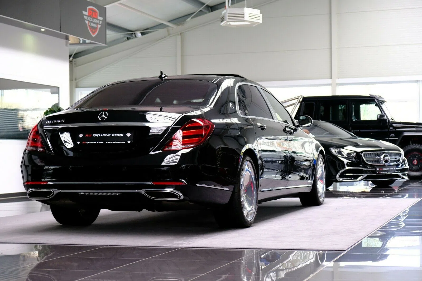 2017 Mercedes-Maybach S 650 for sale, exterior, Black